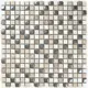 Декоративная мозаика Granito 00-00004957 Smokeekb 30x30см цвет Серый / серебристый
