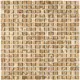 Декоративная мозаика Granito U00031681 Madrid-15 slim (Matt)ekb 30.5x30.5см цвет Коричневый