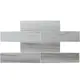 Декоративная мозаика Granito 00-00132187 Marmi Lightekb 48.6x25.2см цвет Бежевый