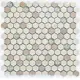Декоративная мозаика Granito 00-00053351 Deluxeekb 30.2x30.5см цвет Бежевый