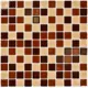 Декоративная мозаика Granito U00030350 Toffee mixekb 30x30см цвет Коричневый