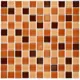 Декоративная мозаика Granito U00004387 Coffee Mixekb 30x30см цвет Бежевый