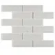 Декоративная мозаика Granito 23-00022693 Rumba Whiteekb 30x30см цвет Белый