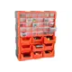 Ящик 39 ячеек 37.50x18x52.20 см Пластик цвет синий/прозрачный/черный