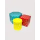 Набор подарочных коробок 3 в 1 Веселые горошки фигурный NFK.23.6.1.F Cartonnage
