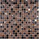 Декоративная мозаика Granito U00017212 Crystal brownekb 30x30см цвет Бежевый