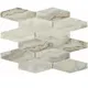 Декоративная мозаика Granito 23-00029116 Fontana Greatekb 27.1x30.7см цвет Серый / серебристый