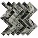 Декоративная мозаика Granito 23-00029117 Hadar Blackekb 26.8x28.6см цвет Черный