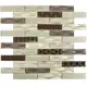 Декоративная мозаика Granito 00-00081120 Optima Brownekb 30x30см цвет Коричневый