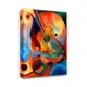 Картина Симфония Музыка 1-074, 50x40 см