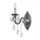 Настенный светильник Bohemia Ivele Crystal Al7901b10/1/175 b nb цвет серый/серебристый