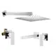 Комплект смесителей для душа Plumberia Selection KITTG01CR220, Хром
