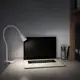 Настольная лампа светодиодная Inspire Gao нейтральный белый свет цвет белый