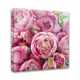Картина Симфония Пионы 1-003, 30x30 см