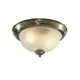 Светильник Aqua 2xE14x60 Вт, стекло, цвет бронза, IP44