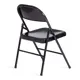 Кухонный стул Tetchair Folder 46.5x75x48 см металл цвет черный