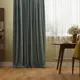 Штора на ленте Inspire Komelo 160x280 см цвет синий
