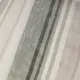 Тюль 1 м/п Полосы сетка 290 см цвет чёрный/серый/белый