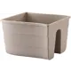 Балконный ящик Fala Form-plastic 30 см 29 см 11 л пластик бежевый