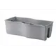 Балконный ящик Fala Form-plastic 60 см 29 см 22 л пластик серый/серебристый