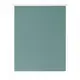 Штора рулонная блэкаут Inspire Santos 70x160 см бирюзовая Celadon 2