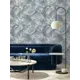 Обои флизелиновые Euro Decor Claude темно-синие 1.06 м 7249-04