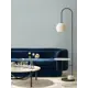 Обои флизелиновые Euro Decor Claude синие 1.06 м 7250-04