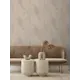 Обои флизелиновые Euro Decor Margarita коричневые 1.06 м 7247-02
