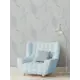 Обои флизелиновые Euro Decor Margarita серые 1.06 м 7247-11