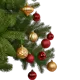 Набор новогодних шаров Christmas ø5-6 см цвет красный 25 шт.