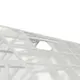 Дополнительное окно для теплиц Ласар 1000x200x150 мм цвет белый