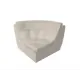 Диван Лига Диванов Холидей 108x95x108 см рогожка цвет бежевый