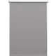 Штора рулонная блэкаут Inspire Santos 40x160 см серая Granit 3