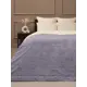 Плед Buenas Noches 160x220 см искусственный мех цвет сиреневый
