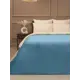 Плед Texrepublic 150x200 см полиэстер цвет синий