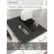 Коврик для сушки посуды Deнастия 45 см цвет темно-серый
