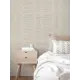 Обои флизелиновые Euro Decor Code бежевые 1.06 м 7257-02