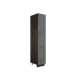 Напольный шкаф Бетон 40x213.20x57.40 см 2 дверцы фасад МДФ бетон каркас МДФ серый дуб Сурская Мебель