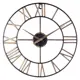 Настенные часы круглые Рубин 4022-002 40 см цвет черный