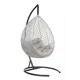 Кресло подвесное Laura outdoor Monb 511 Montblanc 1-но местные до 130 кг серый/серебристый