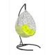 Кресло подвесное Laura outdoor VLC-509 Valencia 1-но местные до 130 кг серый/серебристый