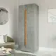 Шкаф платяной Принцесса Мелания Римини 2003.М1