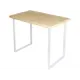 Стол прямоугольный Solarius Loft 110x60 см дерево цвет сосна/белый