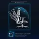 Игровое кресло Xiaoqi X5C полиэстер цвет серый