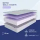 Матрас Miella Favorite 180x195 см, беспружинный, двуспальный