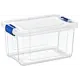 Контейнер для хранения Hobby life StorMax Glassy 22.1x15x12.2 см полипропилен цвет прозрачный