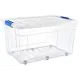 Контейнер для хранения Hobby life StorMax Glassy 69.2x47.1x40.3 см полипропилен цвет прозрачный