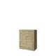 Тумба Anrex Doorset 2D 80.20x41x94.60 ЛДСП цвет дуб наварра