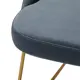 Кресло R-home Lars 52.5x76.5x57.5 см рогожка цвет серый