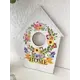 Ключница Симфония Кл-048 ДСП 285x205 см цвет белый